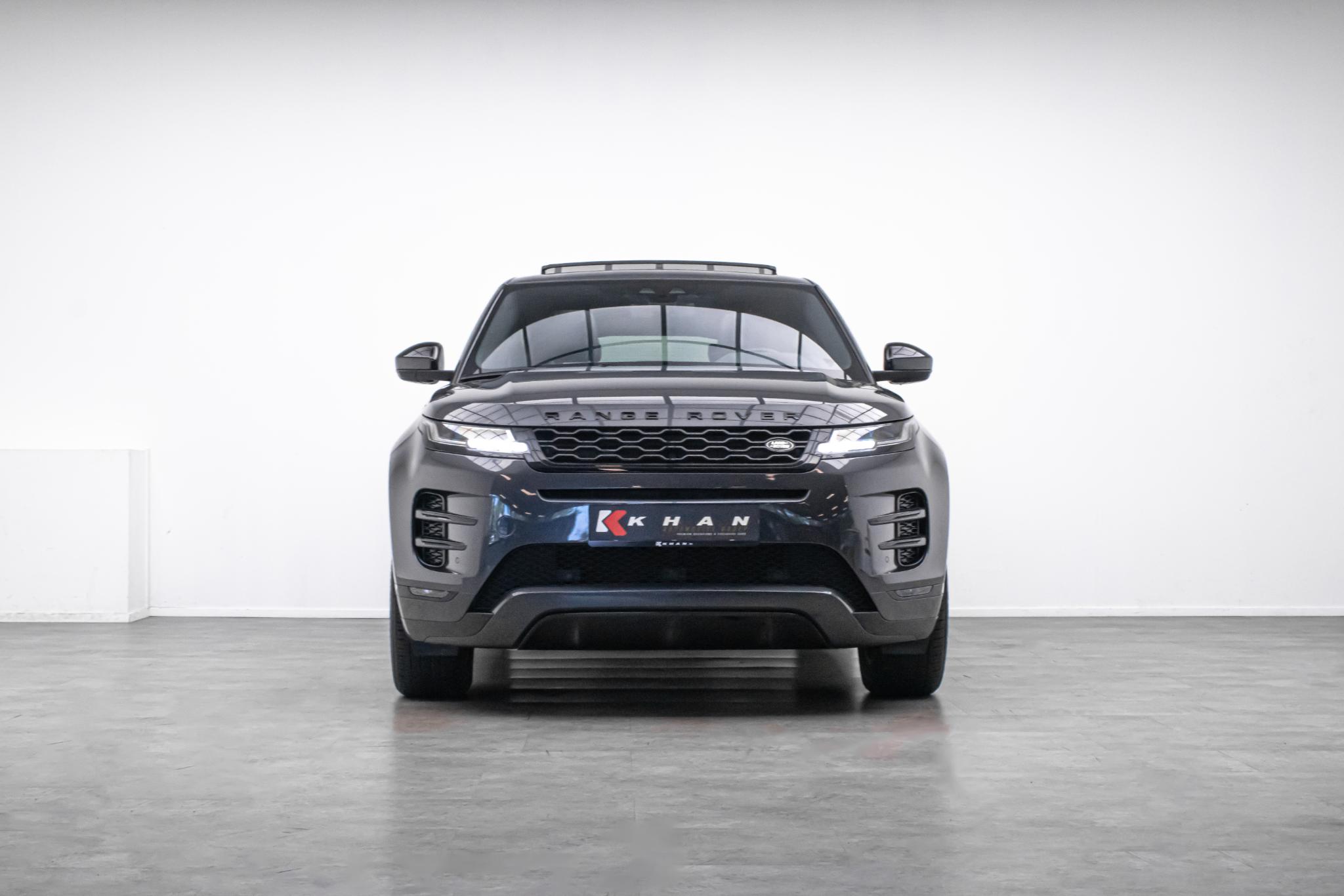 Foto van Land Rover Range Rover Evoque