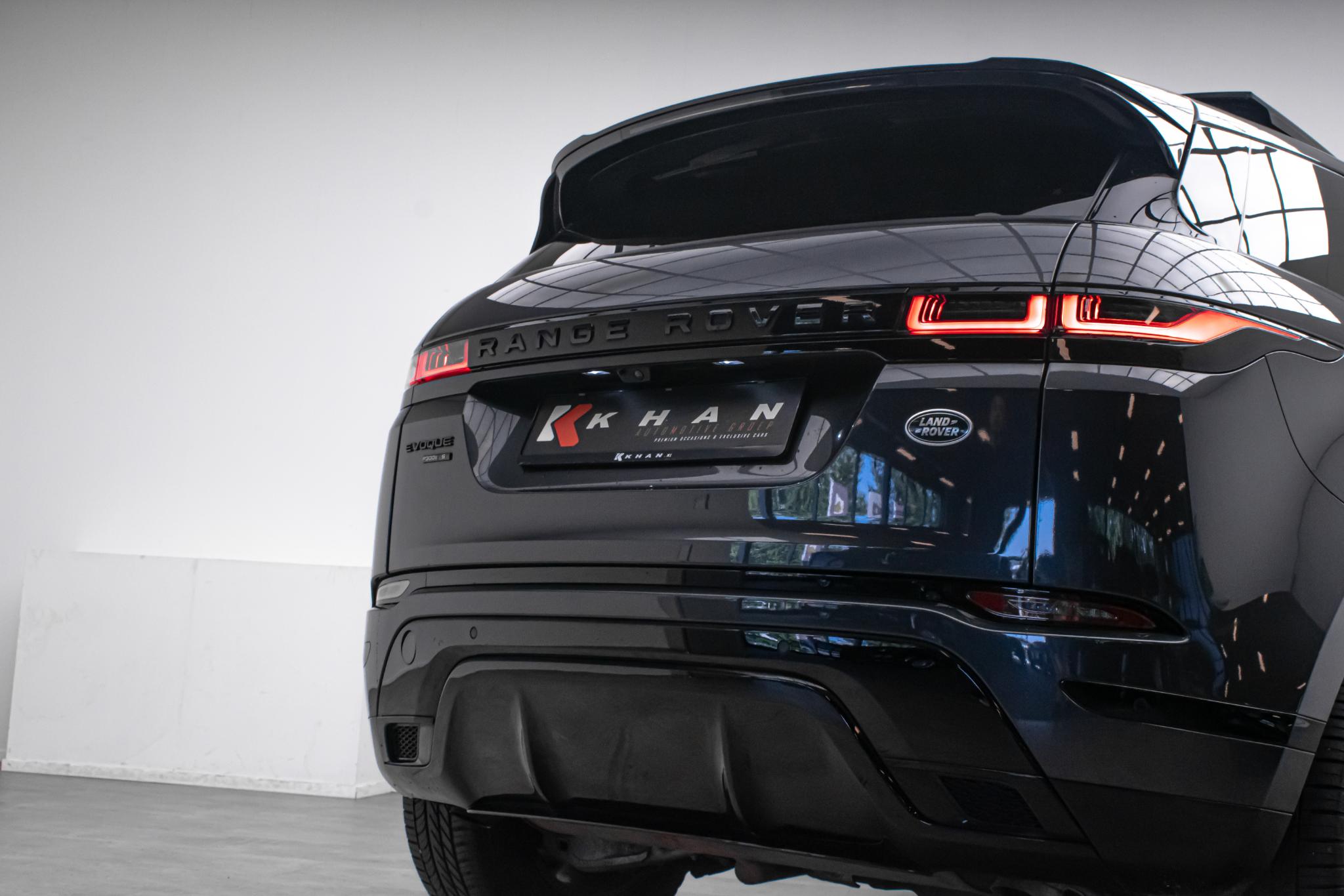 Foto van Land Rover Range Rover Evoque