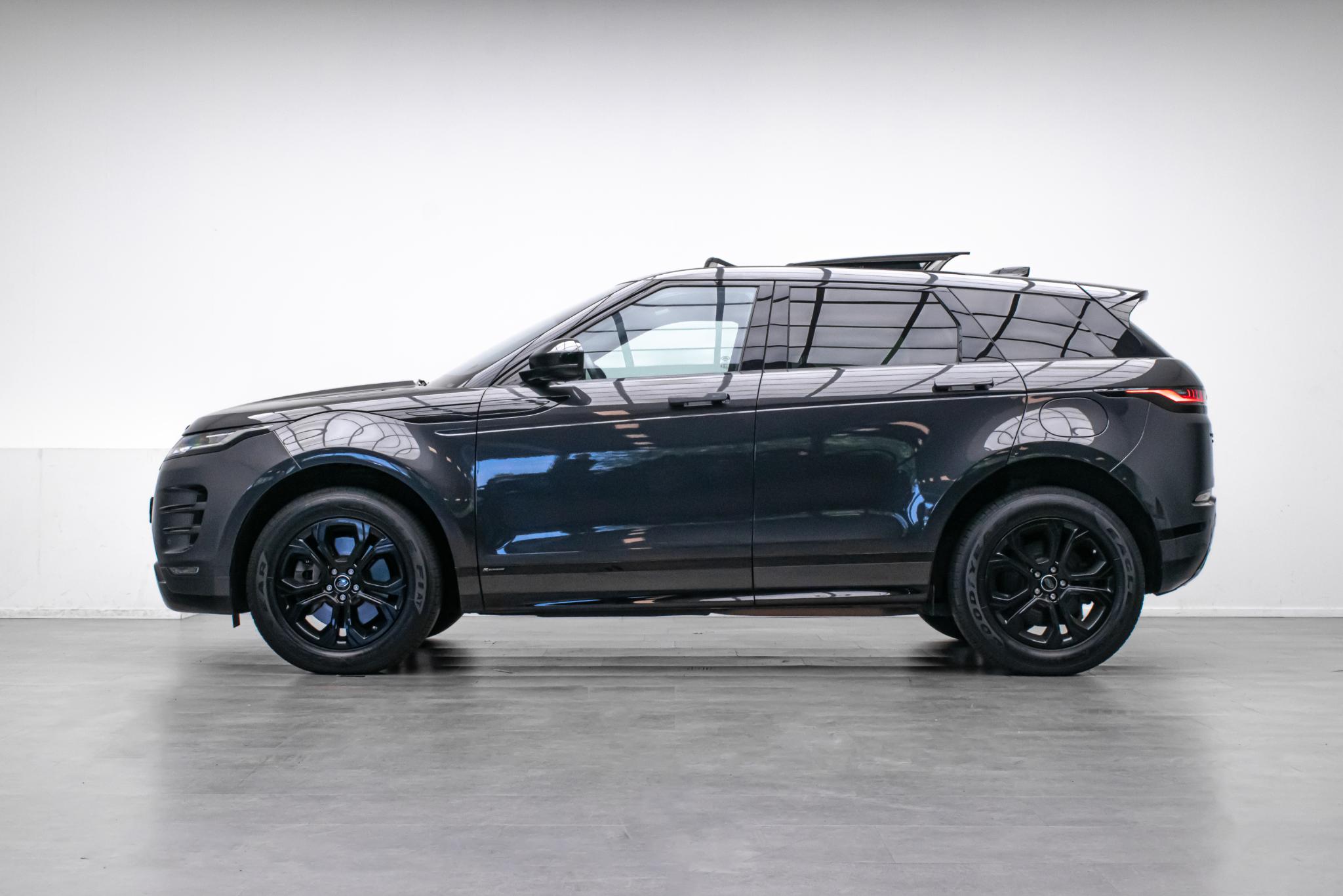Foto van Land Rover Range Rover Evoque