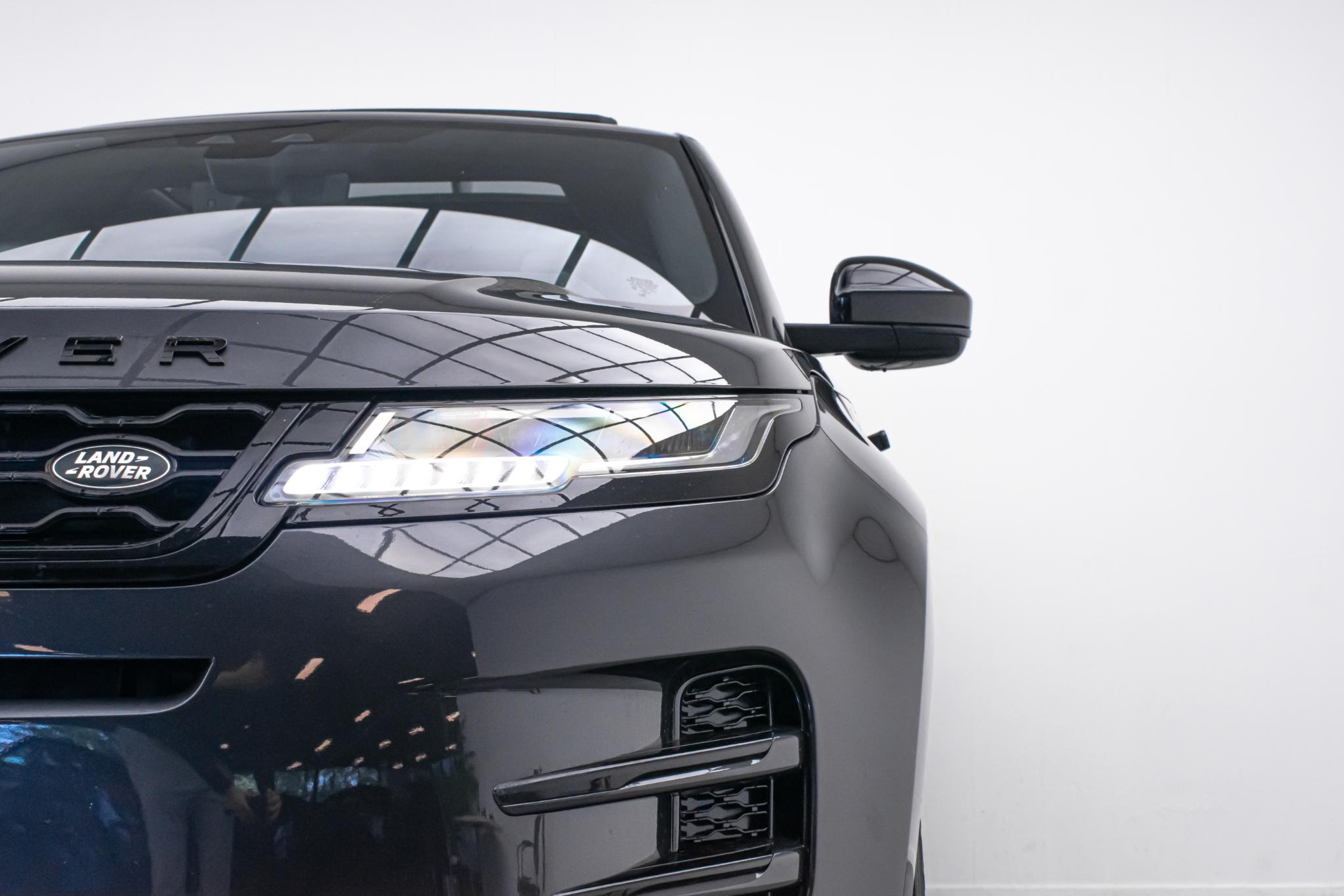 Foto van Land Rover Range Rover Evoque