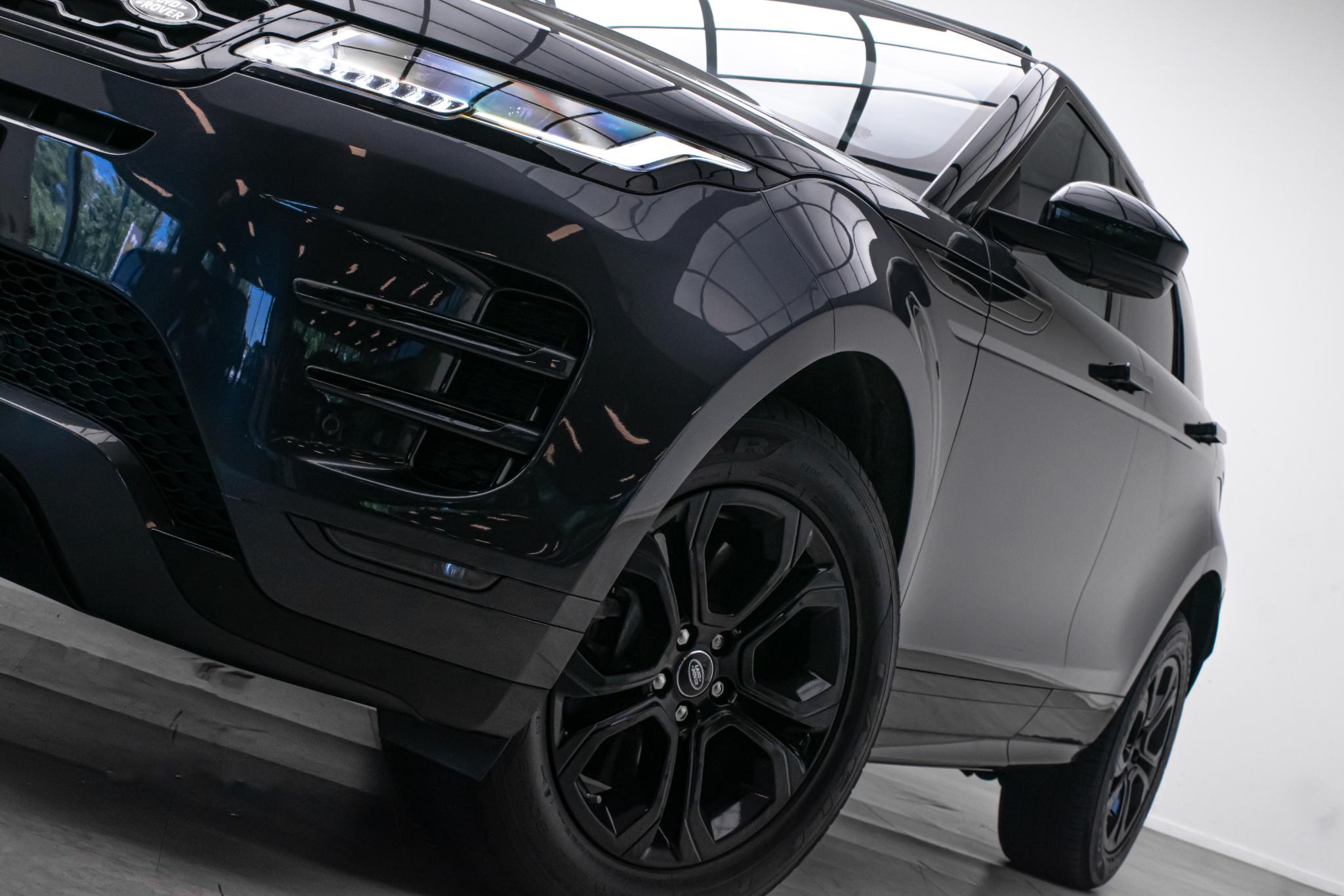 Foto van Land Rover Range Rover Evoque