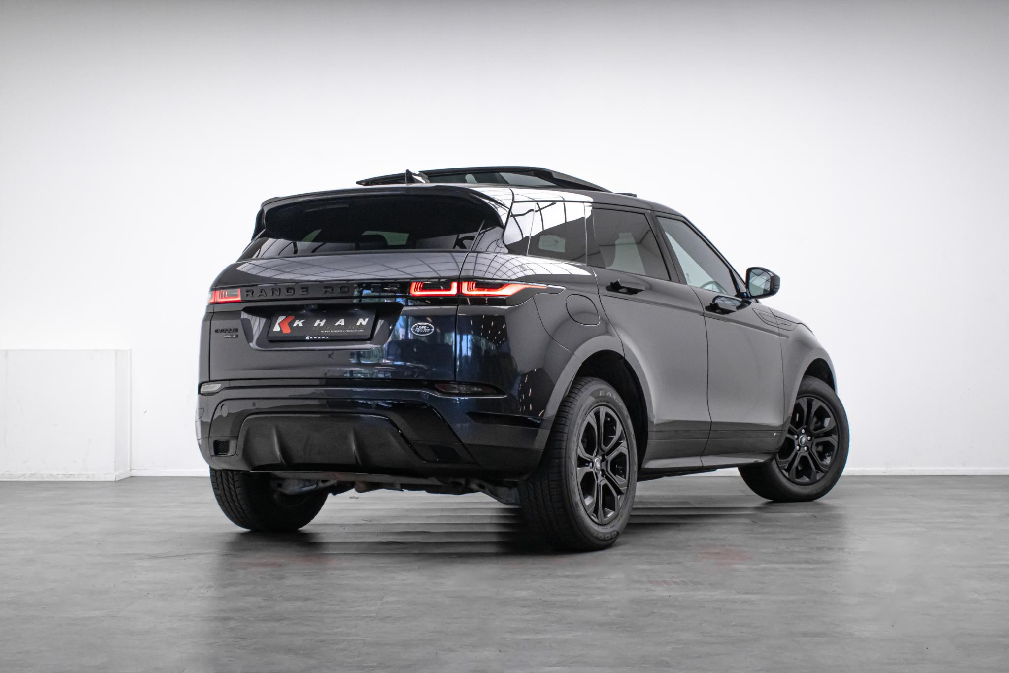 Foto van Land Rover Range Rover Evoque