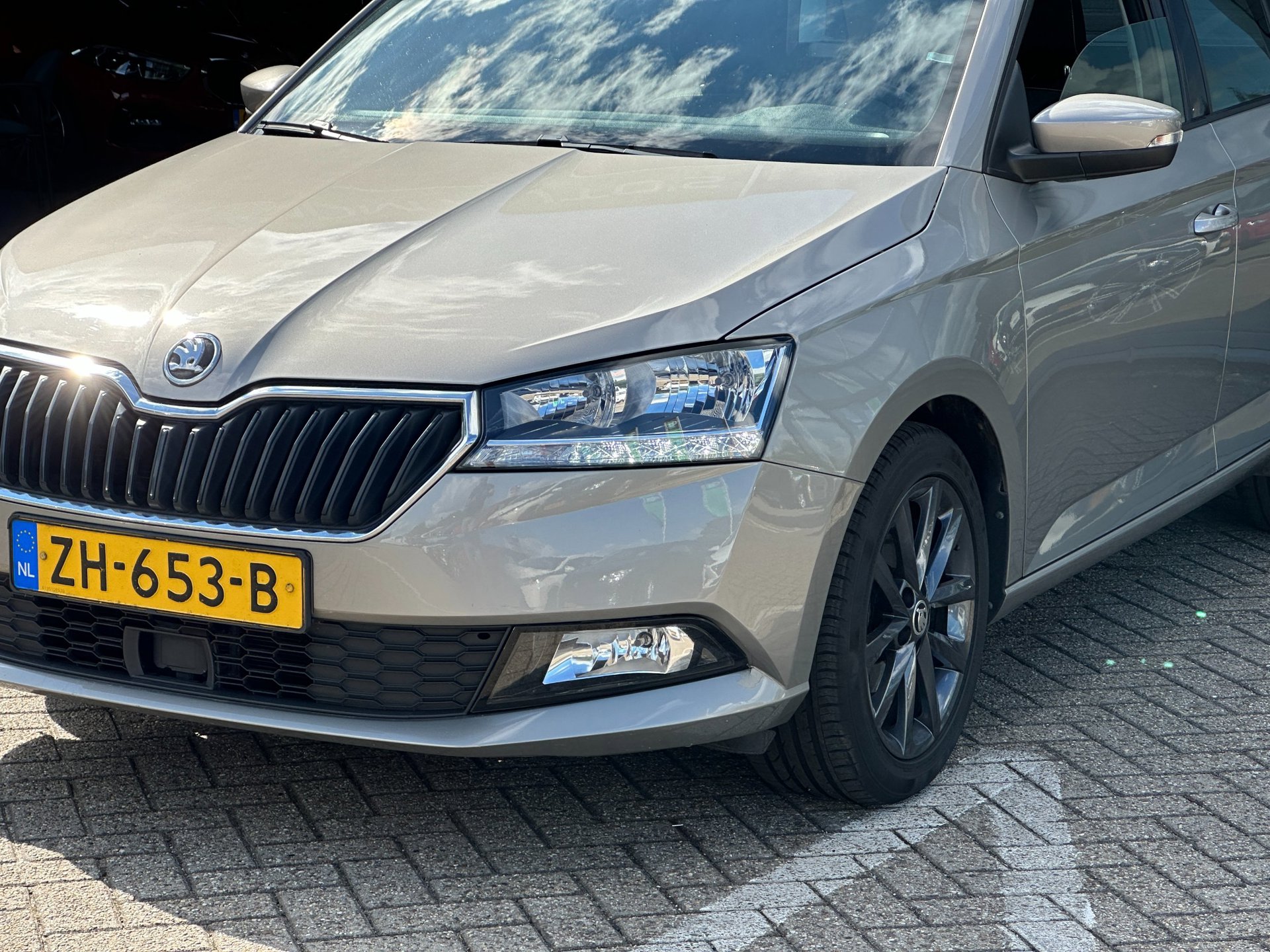 Foto van Skoda Fabia