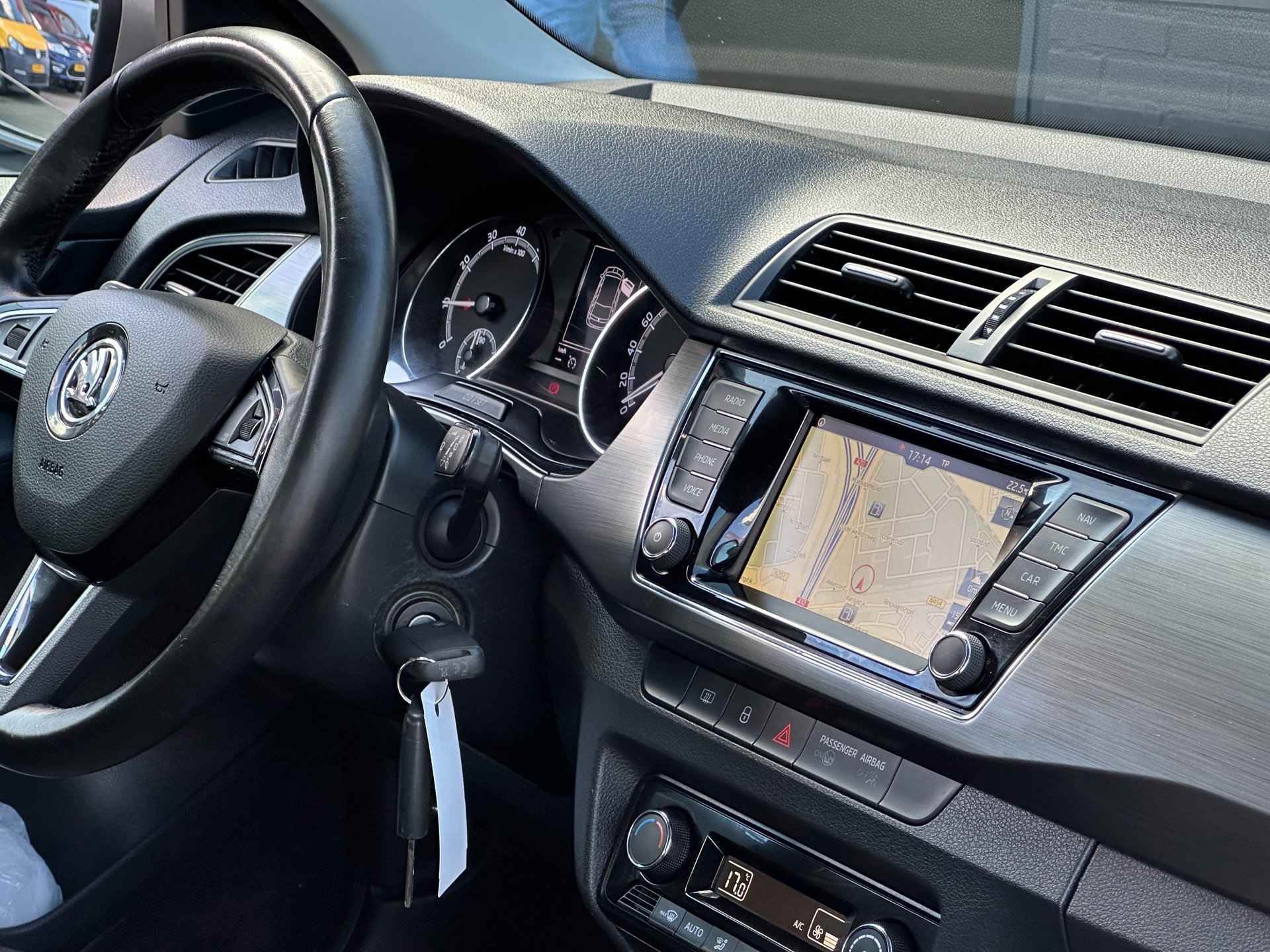 Foto van Skoda Fabia
