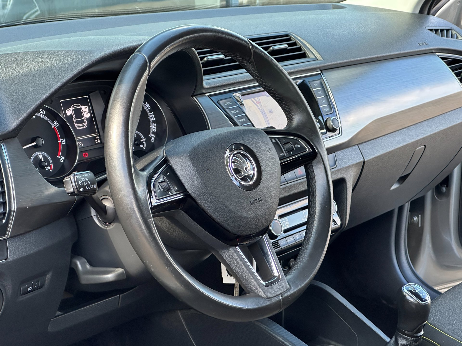 Foto van Skoda Fabia