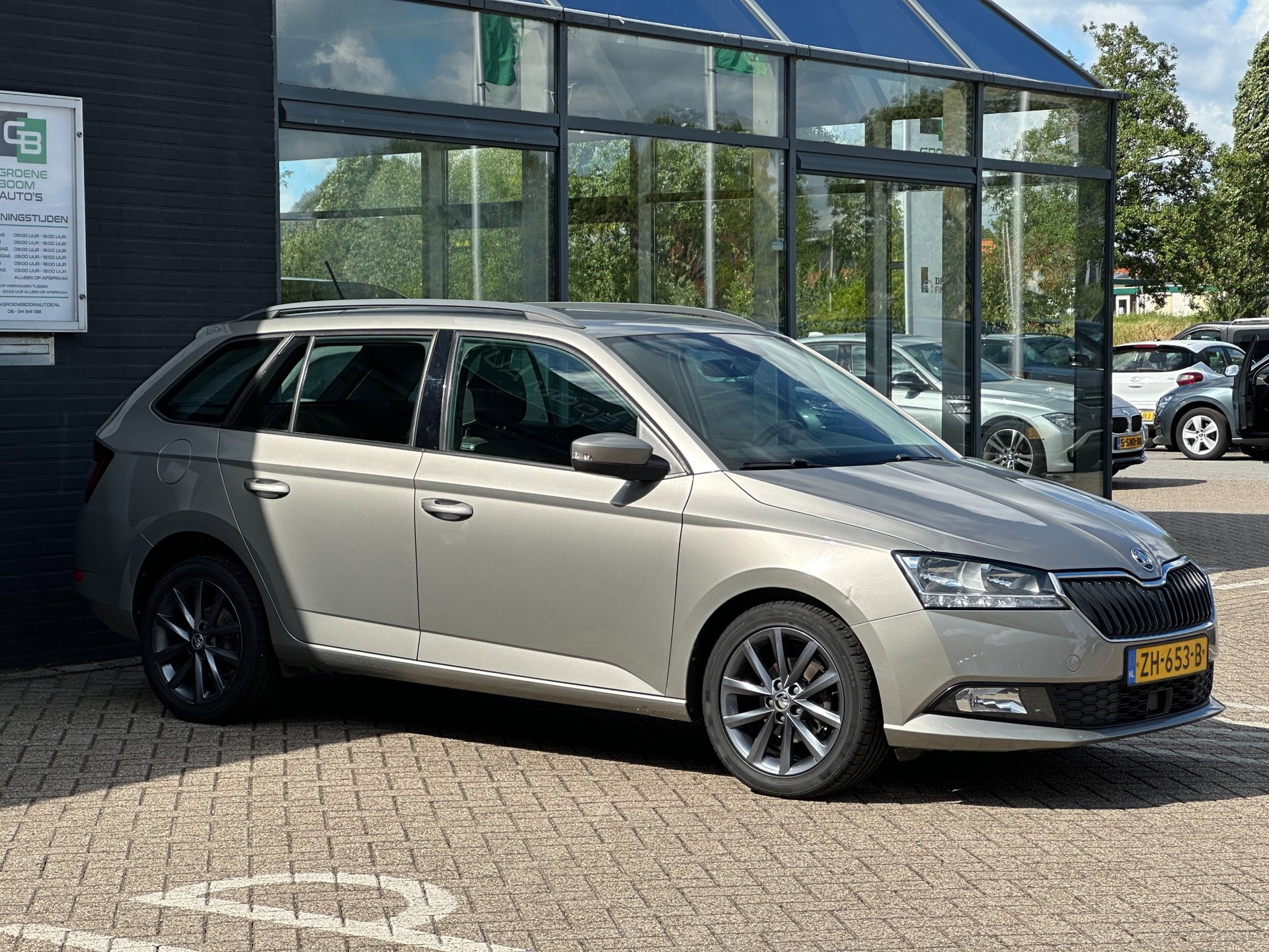 Foto van Skoda Fabia