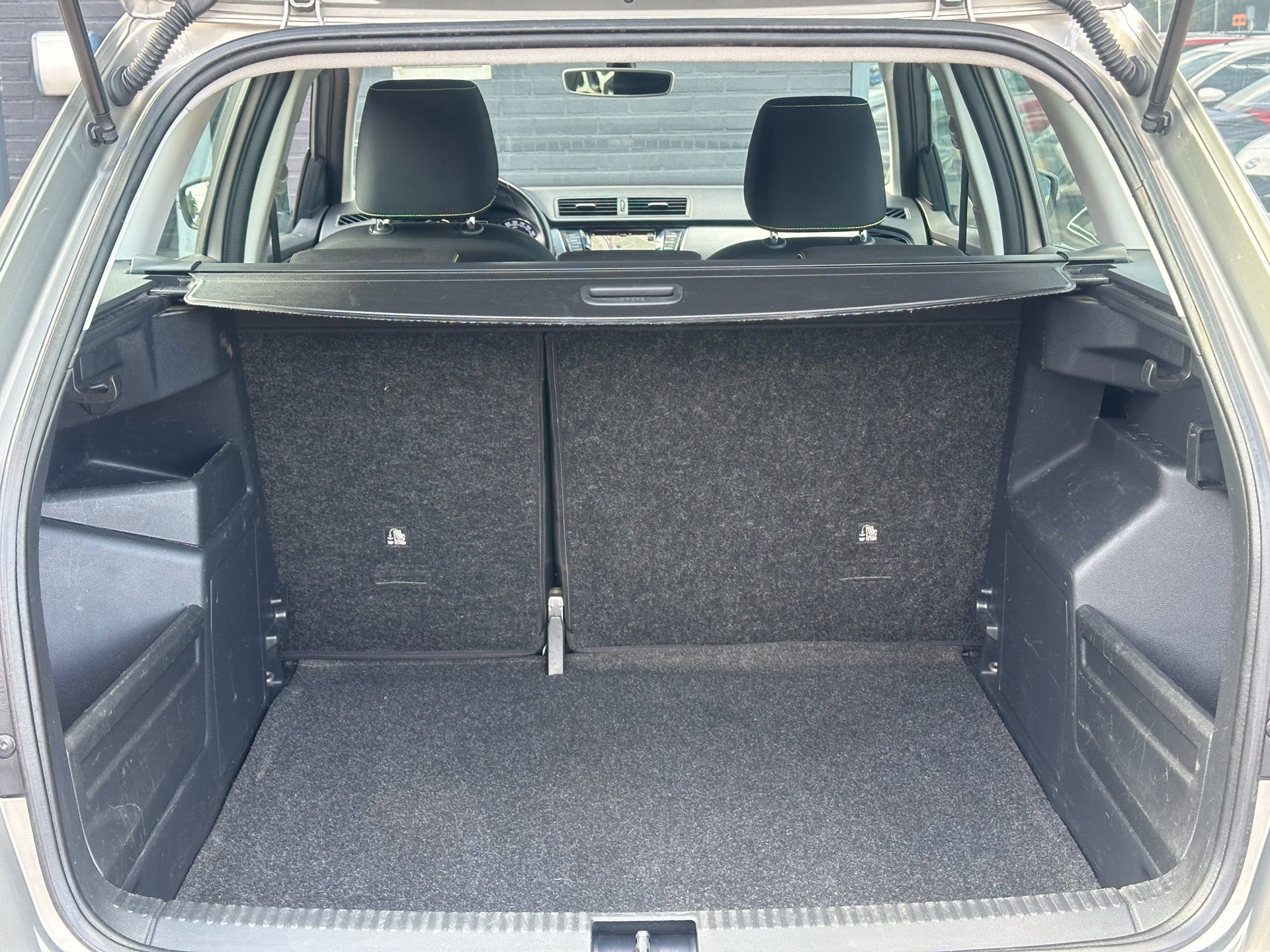 Foto van Skoda Fabia
