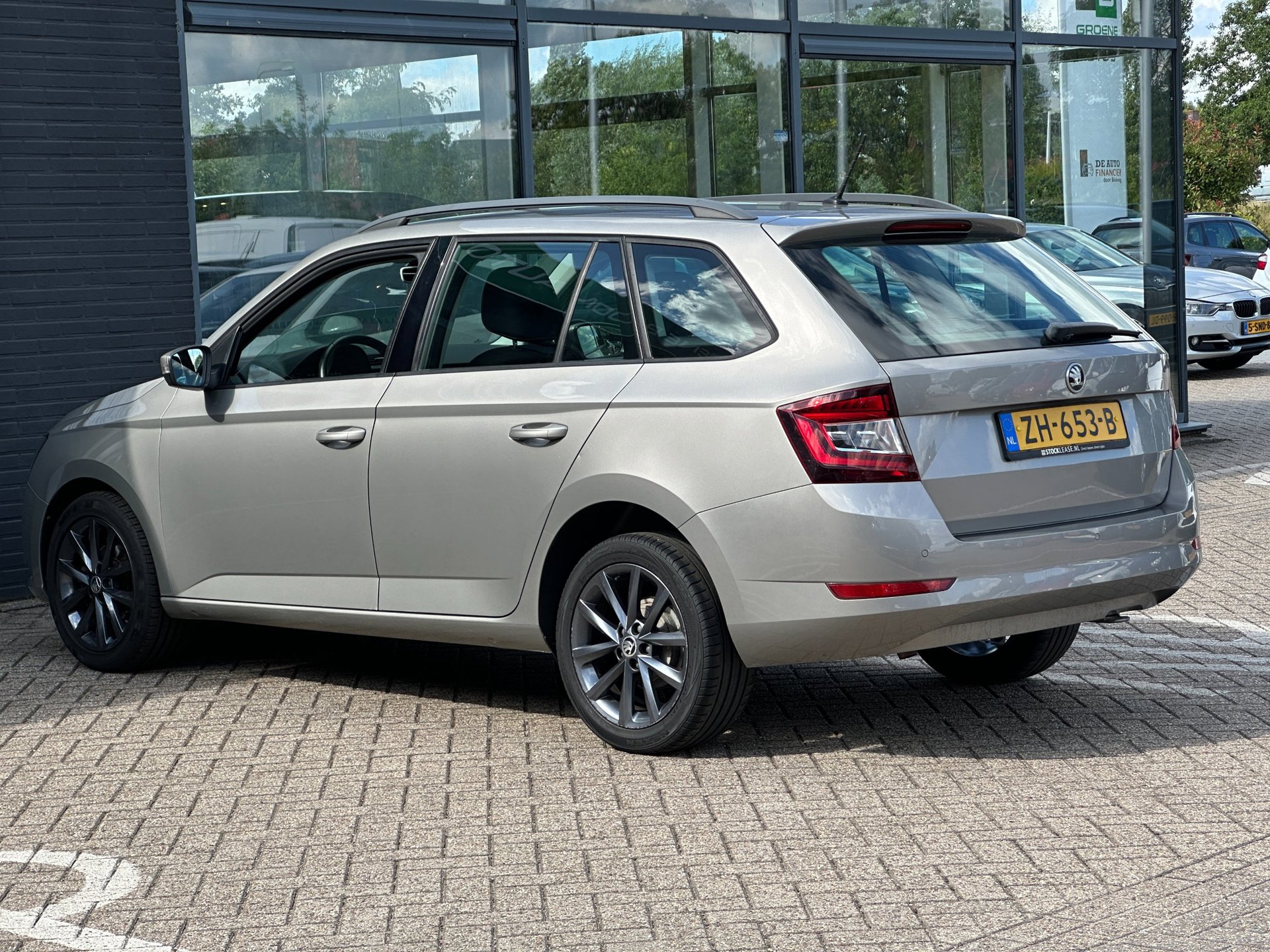 Foto van Skoda Fabia