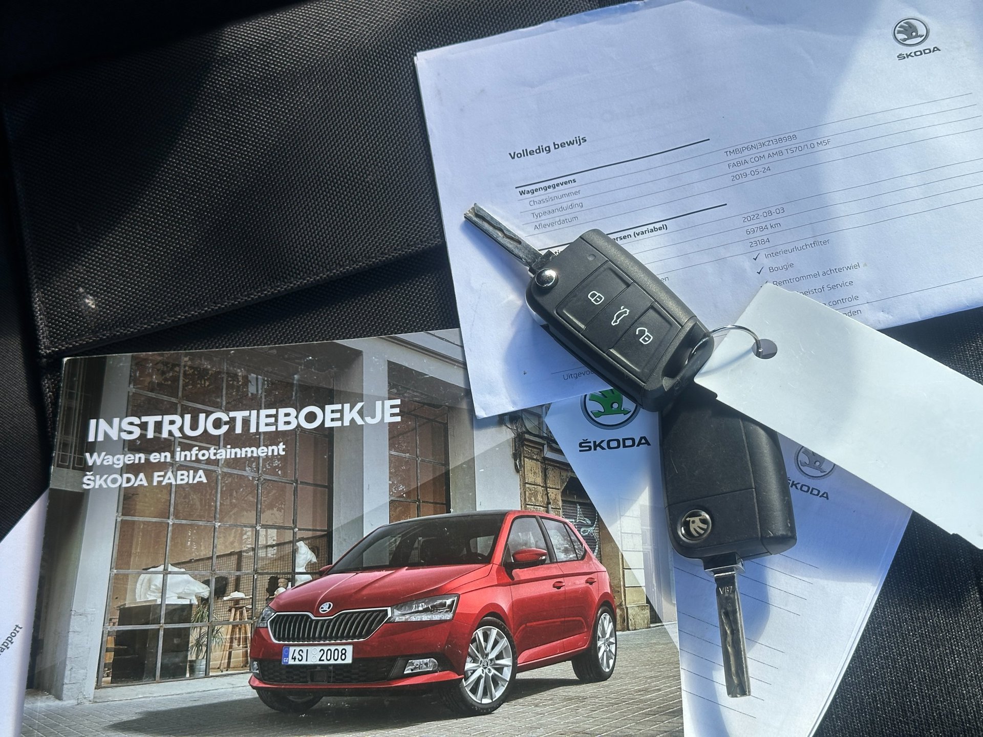 Foto van Skoda Fabia