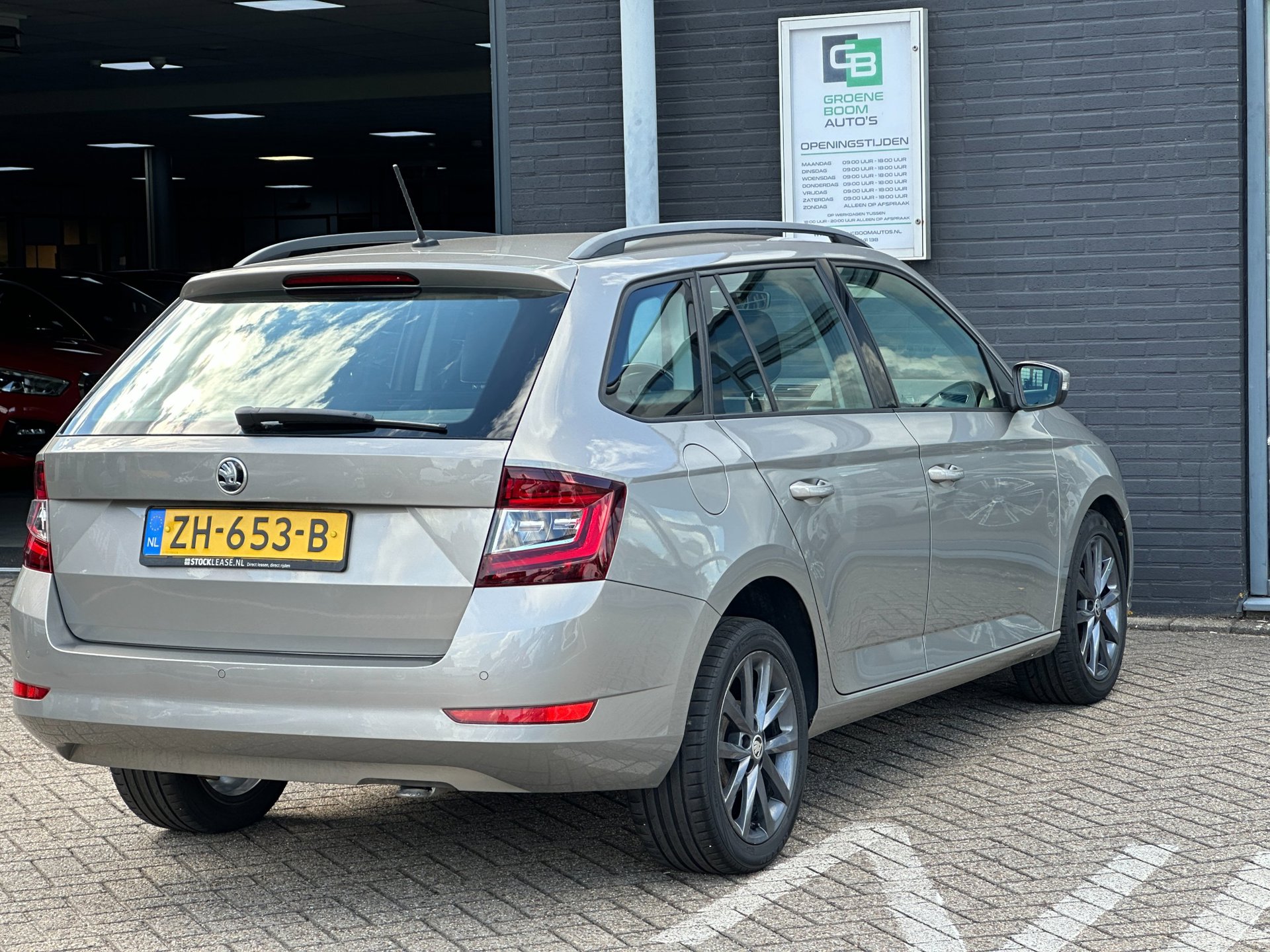 Foto van Skoda Fabia