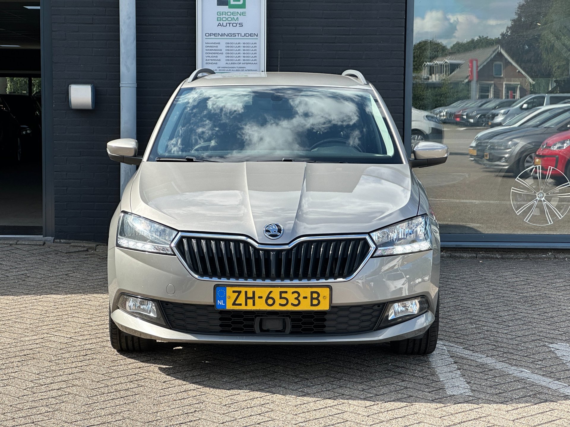 Foto van Skoda Fabia