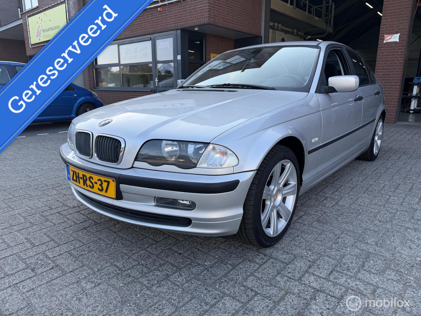 BMW 3er Reihe 316i ORGINEEL NL NAP!! 1999 - voorkant