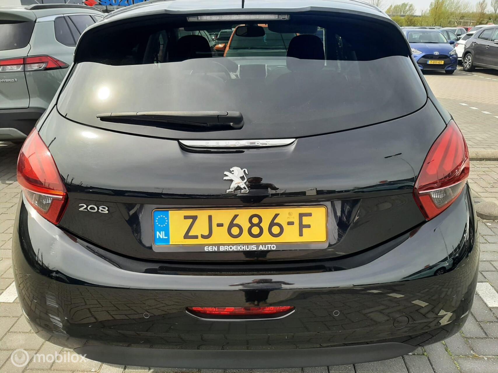Foto van Peugeot 208