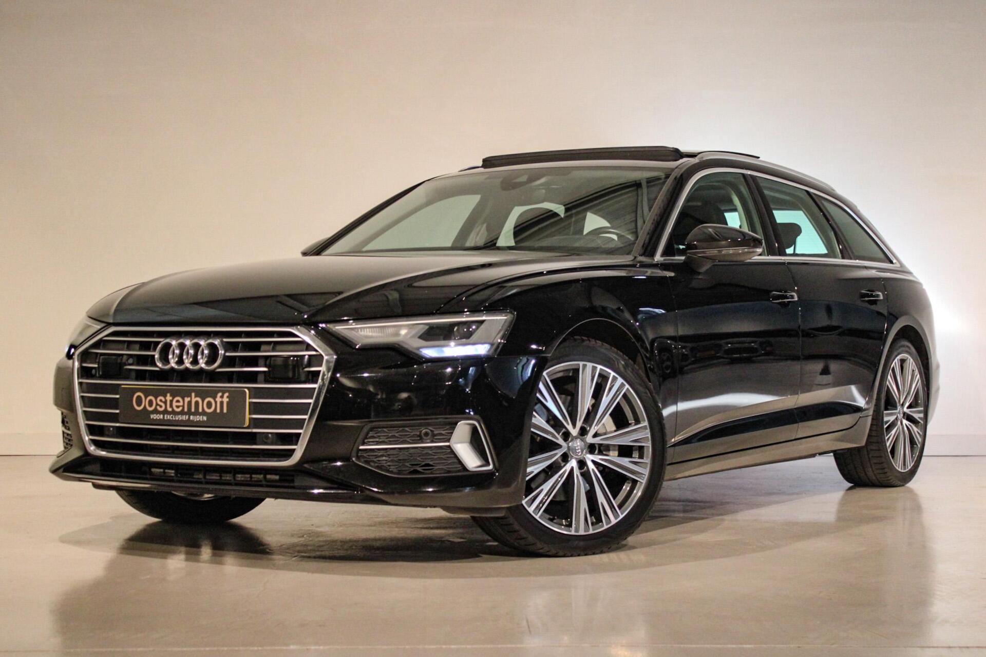 Audi A6 Avant 45 TFSI Sport Lease edition PANO|LEDER 2019 - voorkant