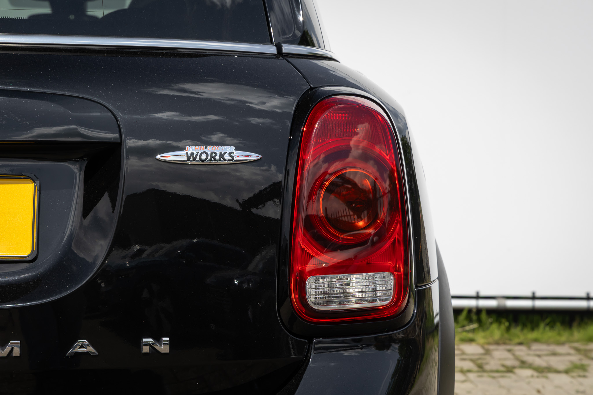 Foto van Mini Countryman JCW All4