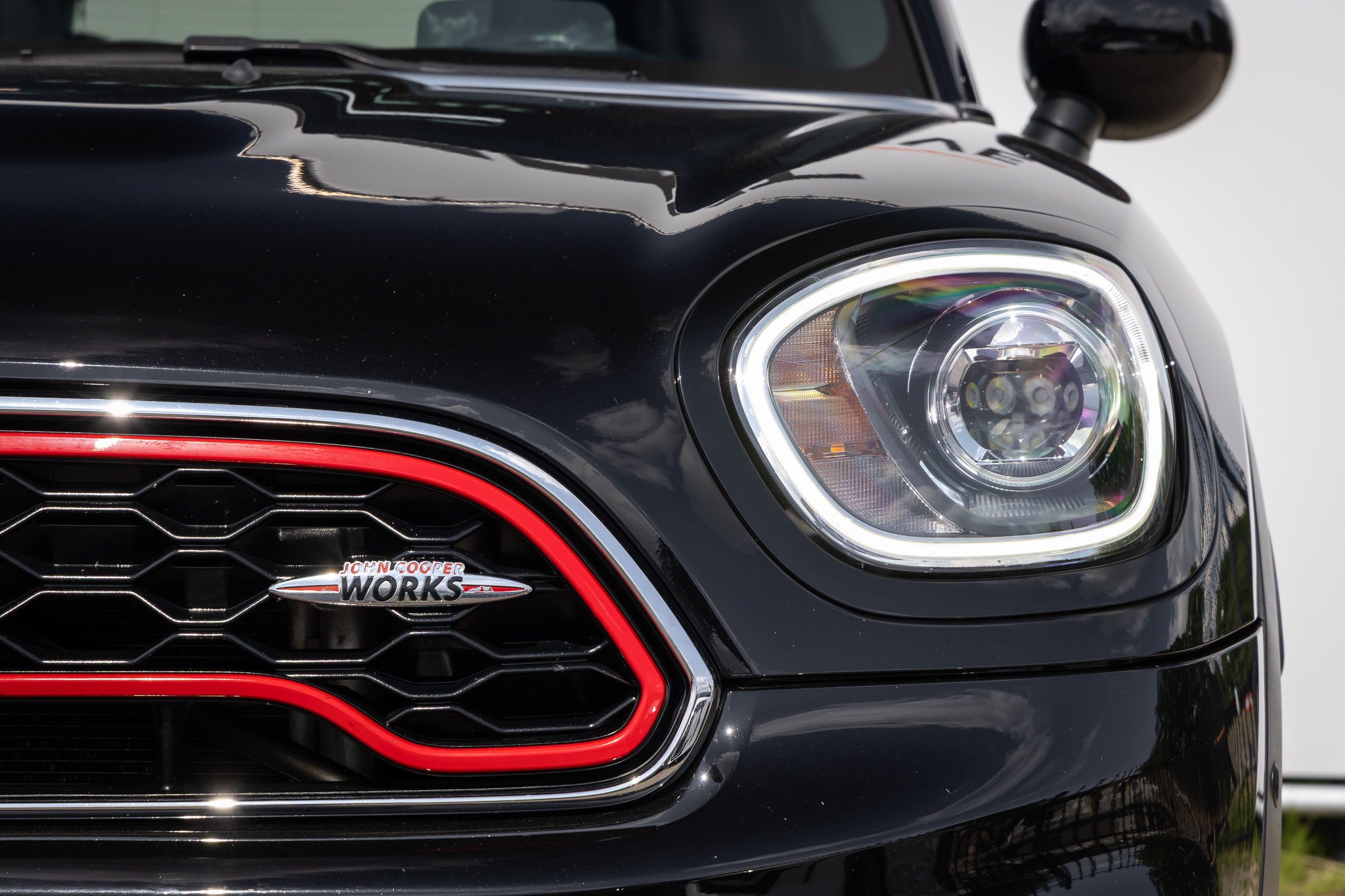 Foto van Mini Countryman JCW All4