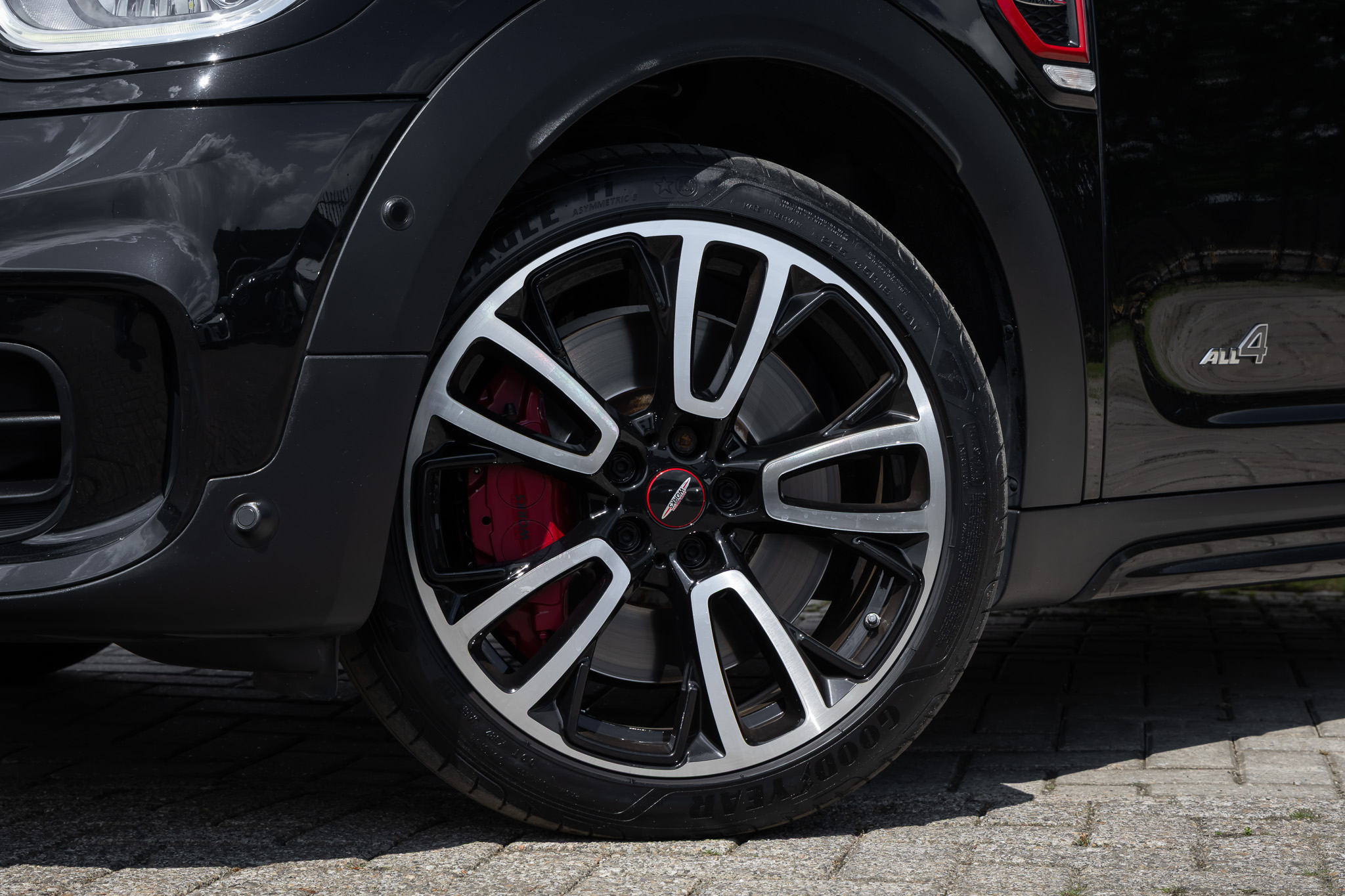 Foto van Mini Countryman JCW All4