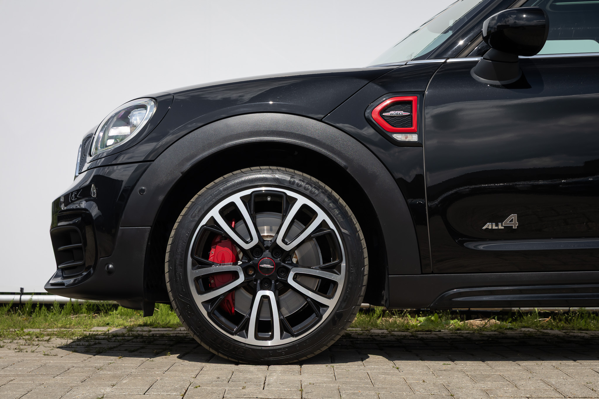 Foto van Mini Countryman JCW All4