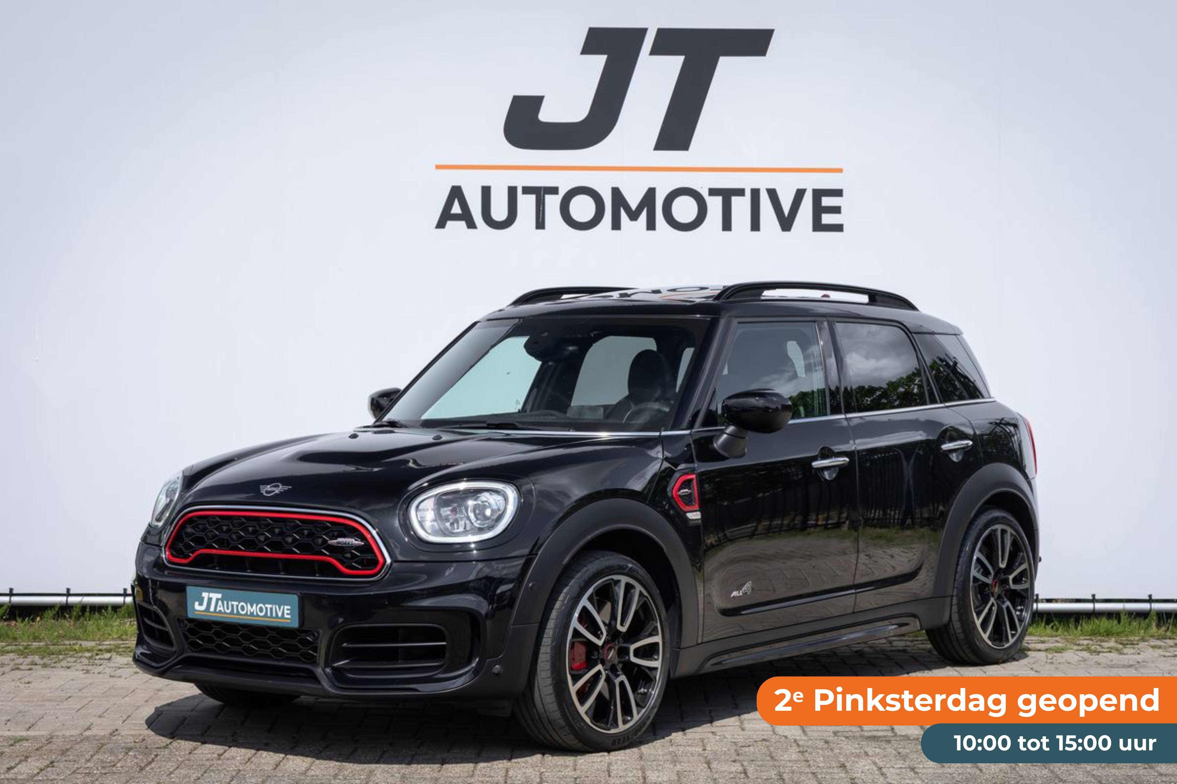 Foto van Mini Countryman JCW All4