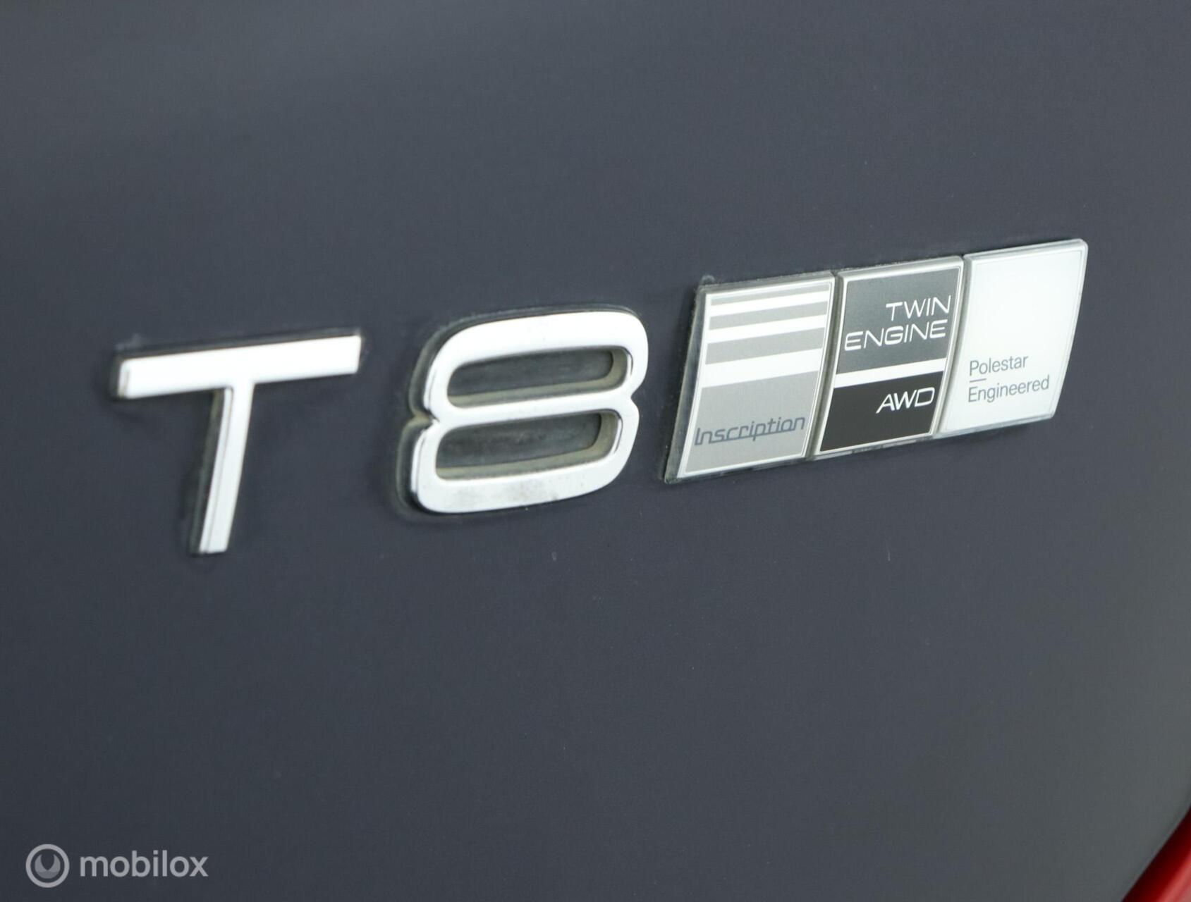 Foto van Volvo Xc90 T8 Twin Engine