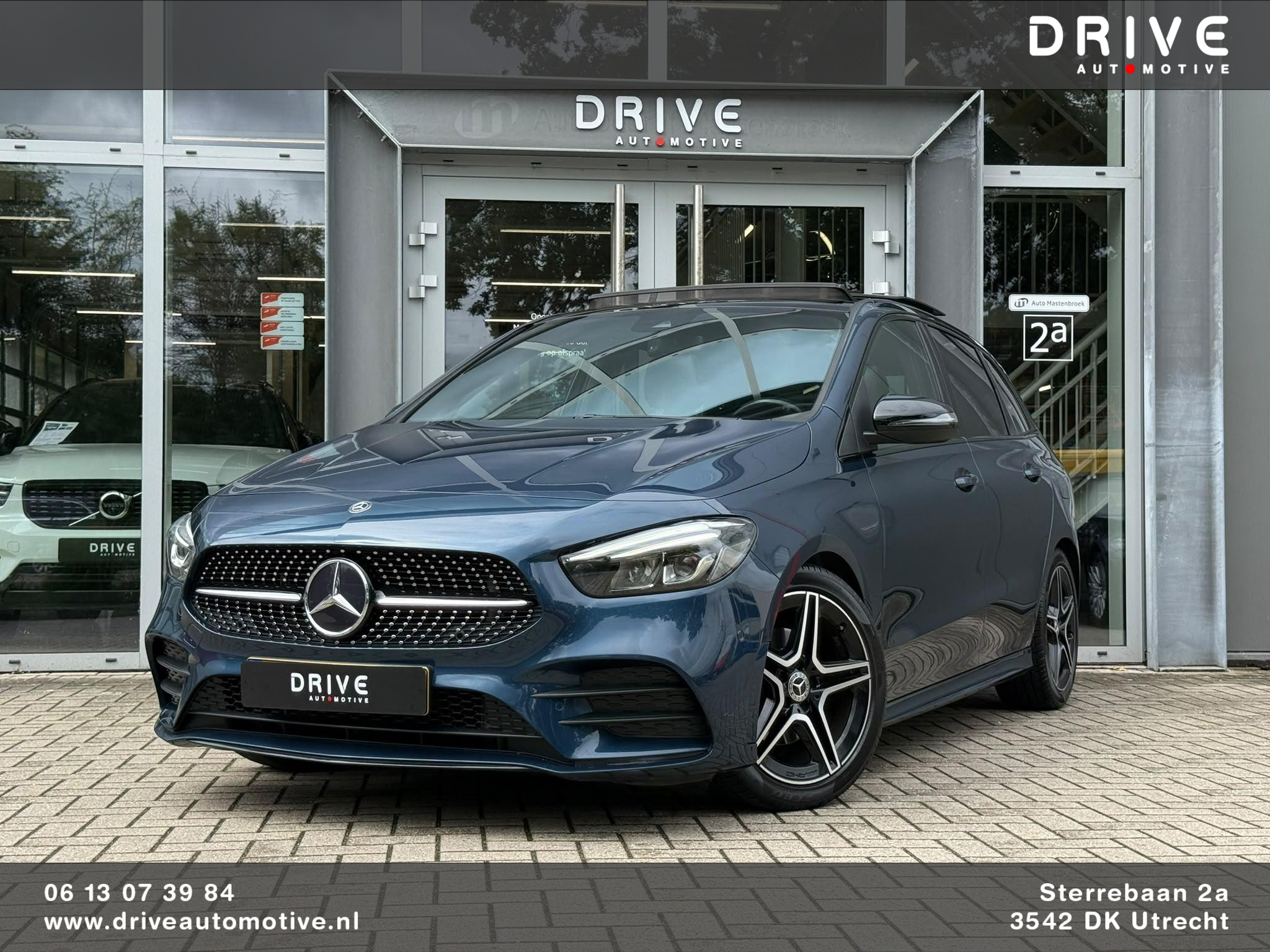 Mercedes-Benz B 200 200 Bus. Solution AMG 2019 - voorkant
