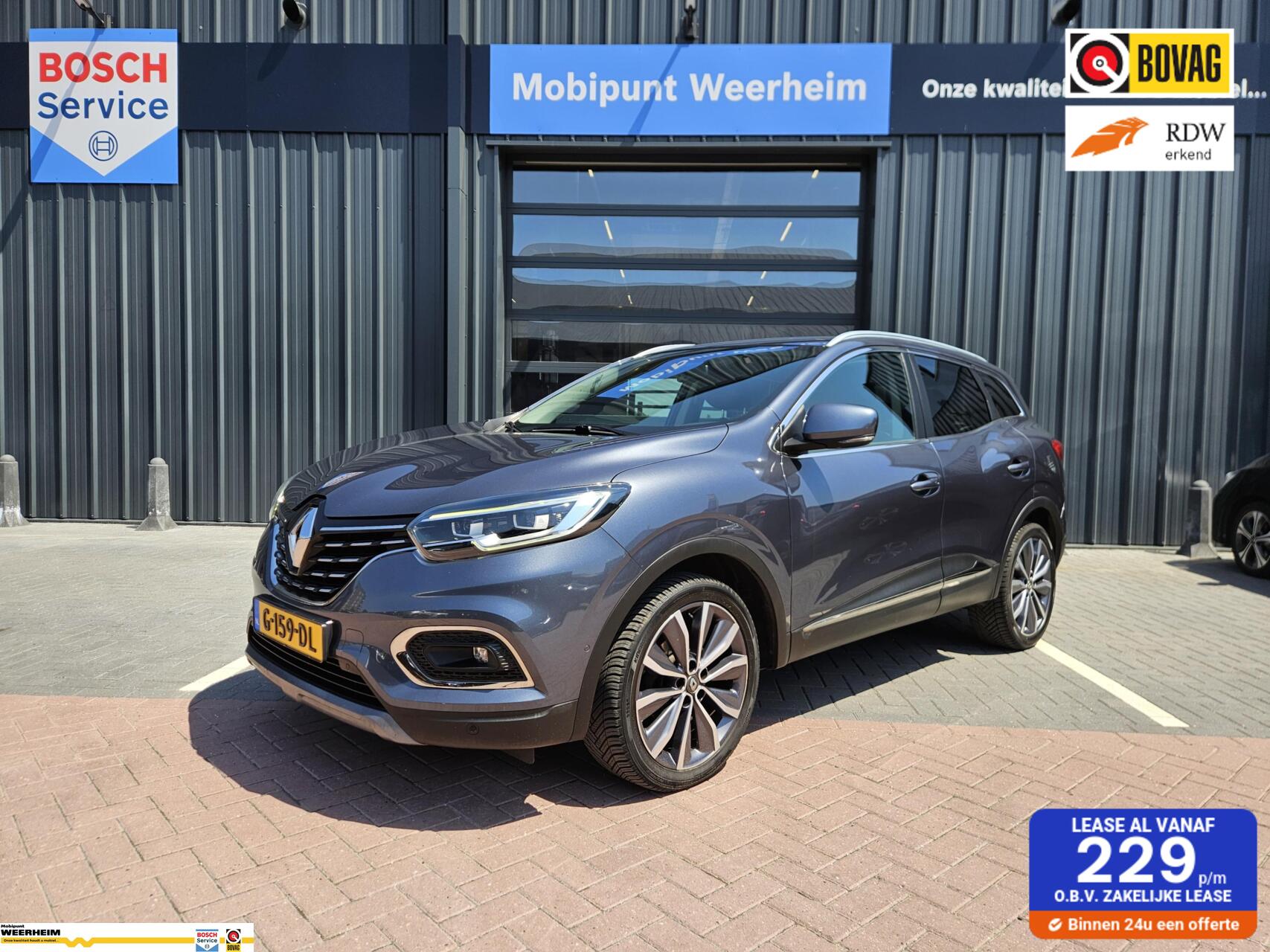 Renault Kadjar 1.3 TCe Intens PACK LEDER 2019 - voorkant