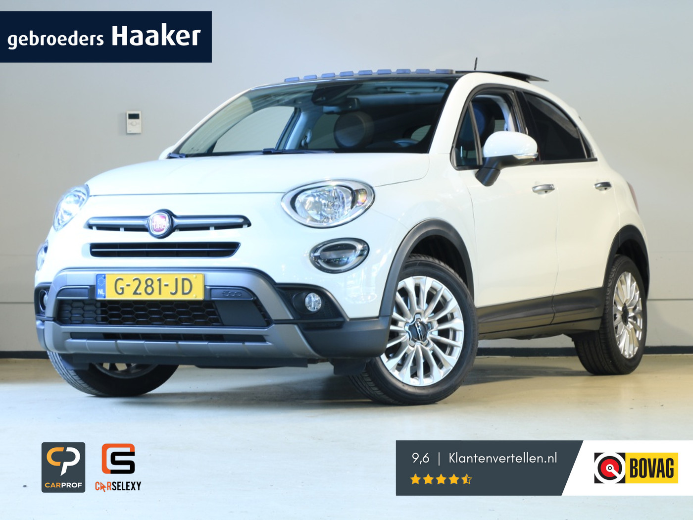 Fiat Fiat 500x 1.3 GSE Cross 2019 - voorkant