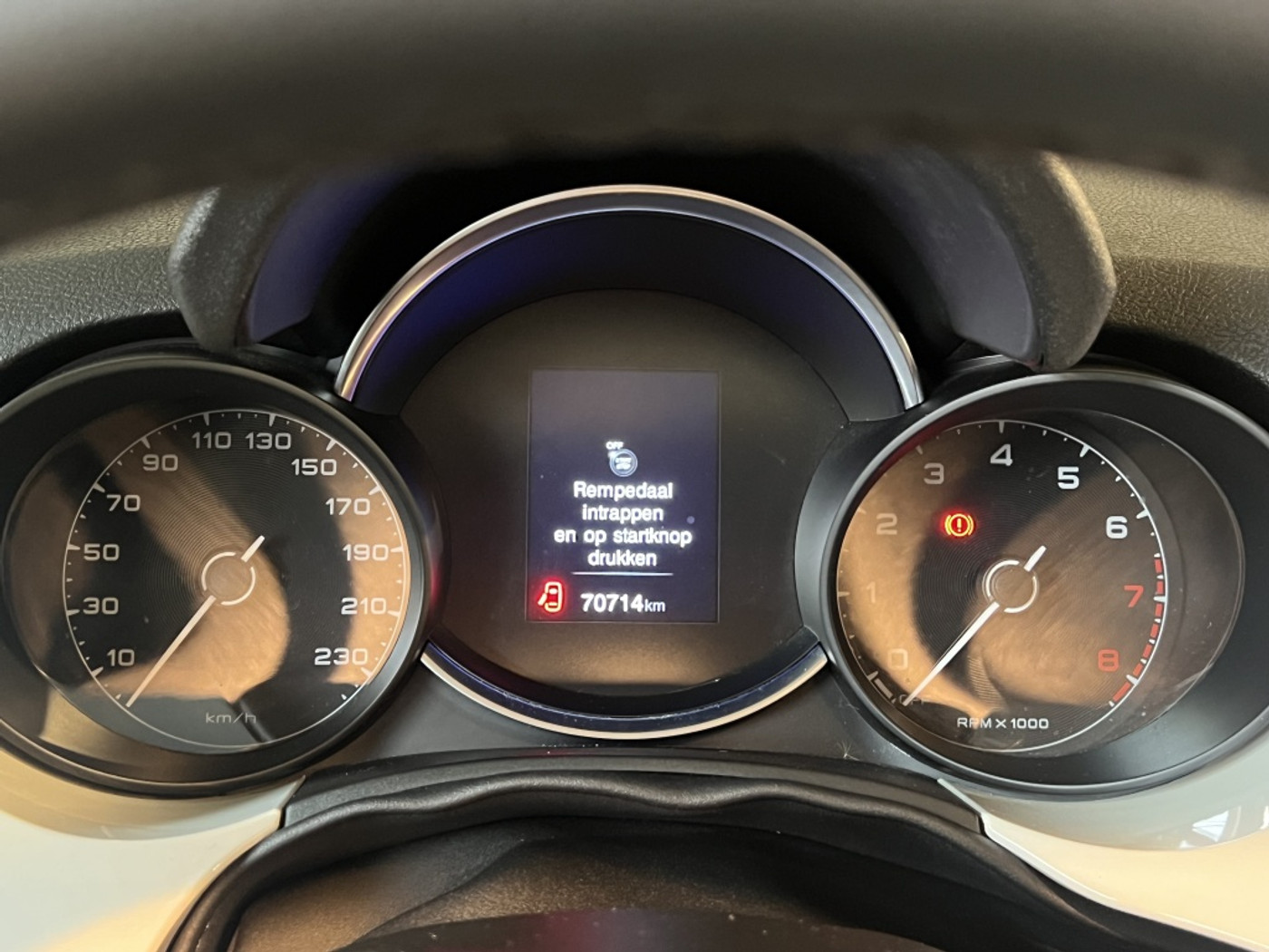 Foto van Fiat Fiat 500x