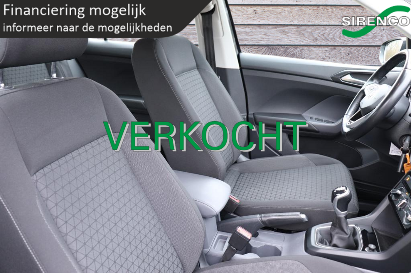 Foto van Volkswagen T-cross