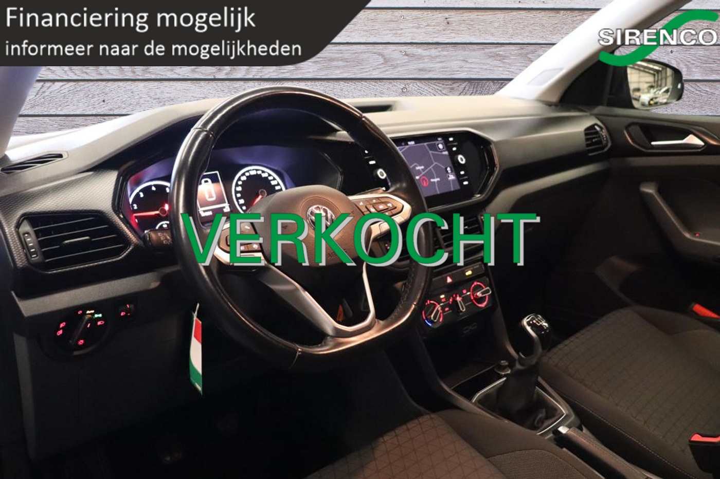 Foto van Volkswagen T-cross