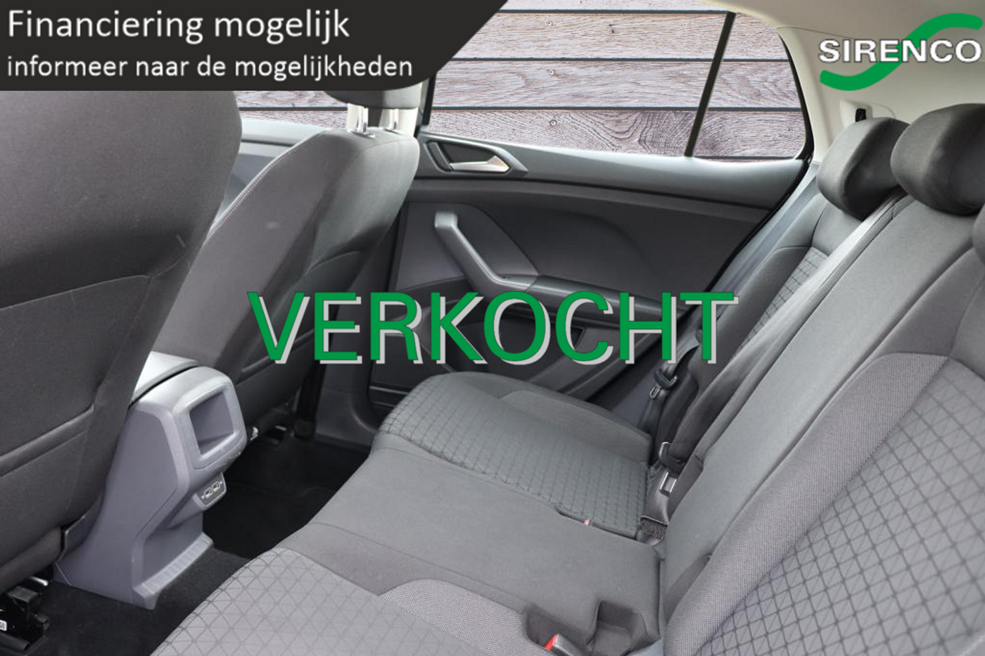 Foto van Volkswagen T-cross