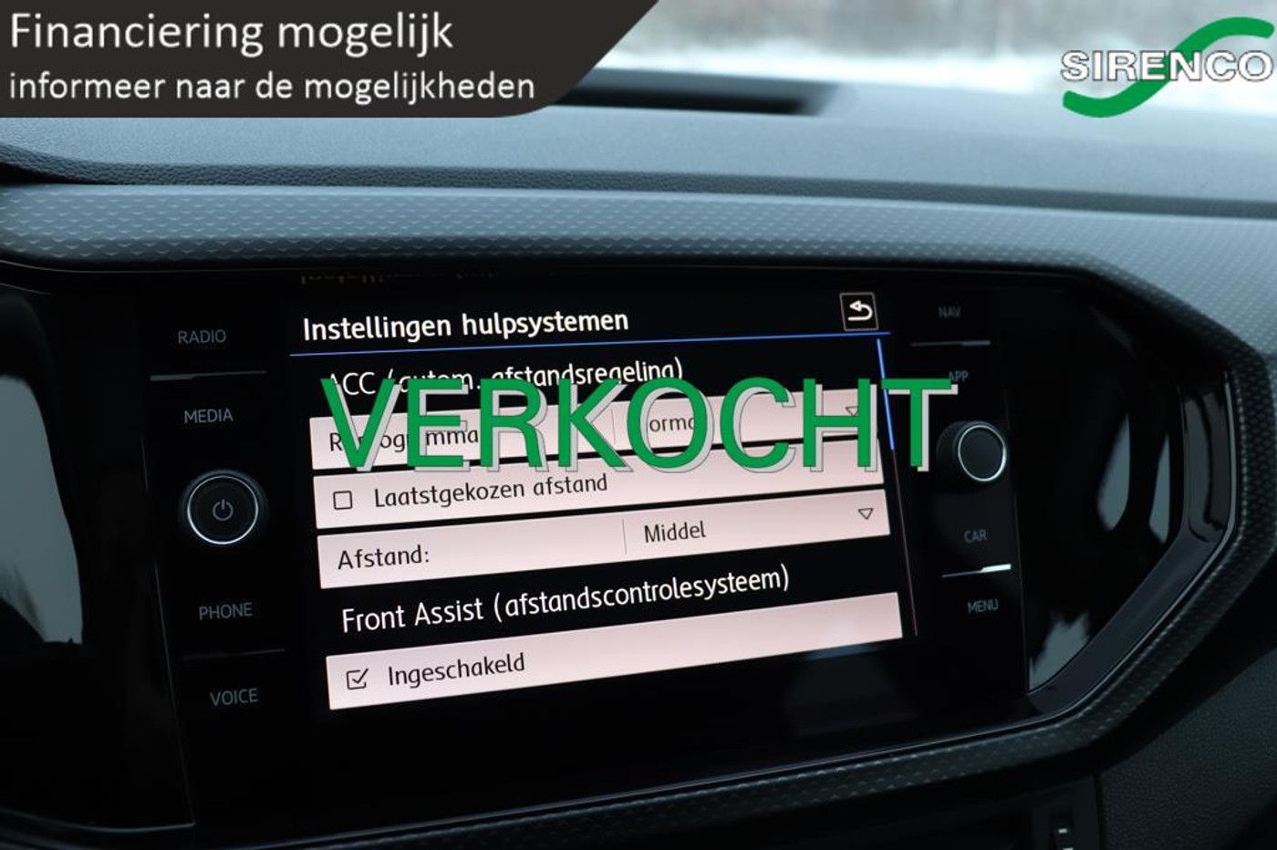 Foto van Volkswagen T-cross