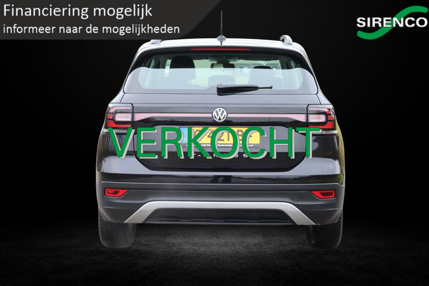 Foto van Volkswagen T-cross
