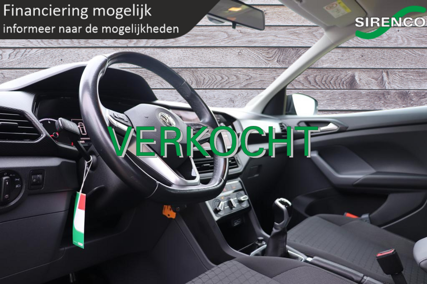 Foto van Volkswagen T-cross