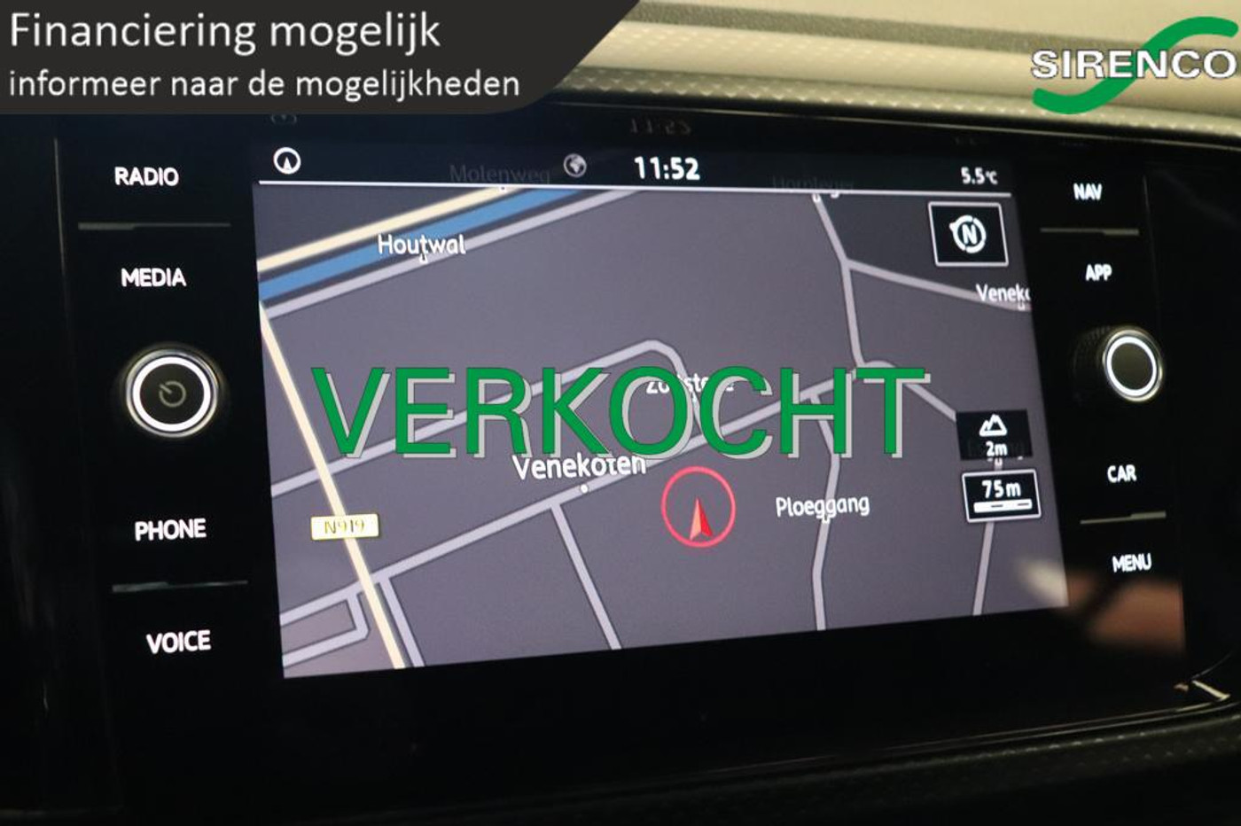 Foto van Volkswagen T-cross