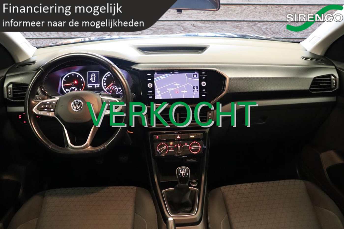 Foto van Volkswagen T-cross