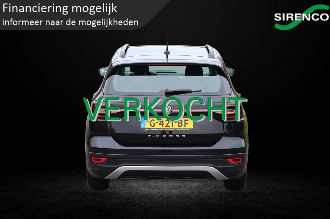 Foto van Volkswagen T-cross