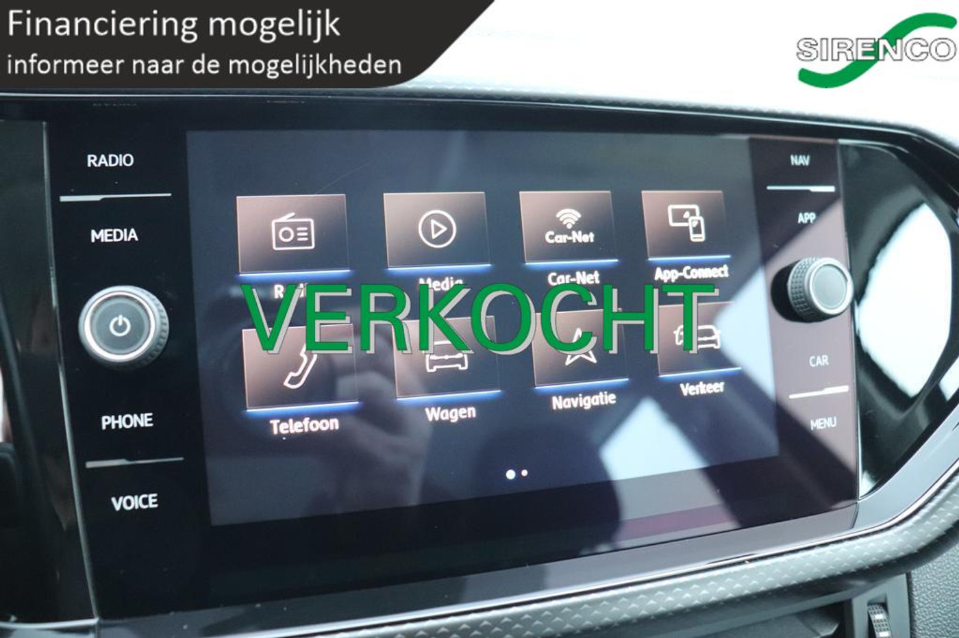 Foto van Volkswagen T-cross