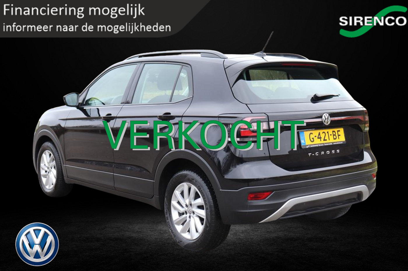Foto van Volkswagen T-cross