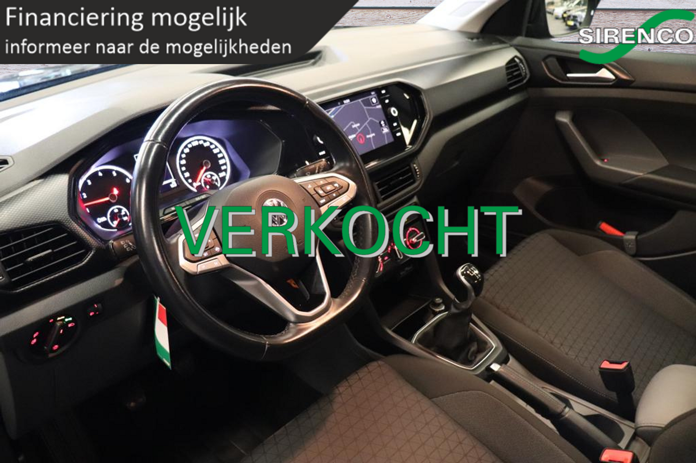 Foto van Volkswagen T-cross