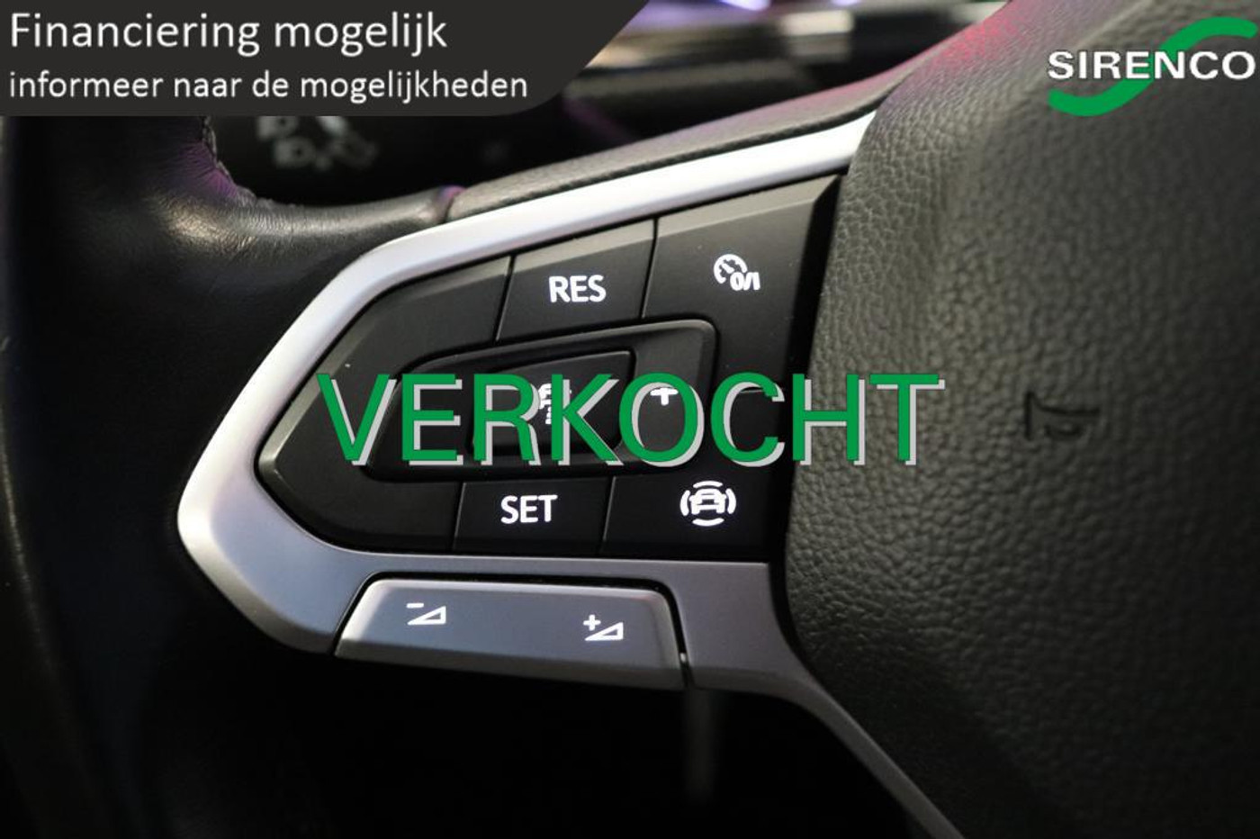 Foto van Volkswagen T-cross