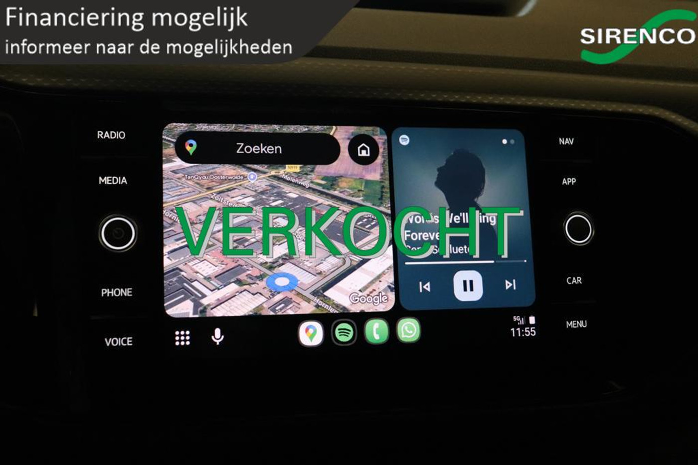 Foto van Volkswagen T-cross