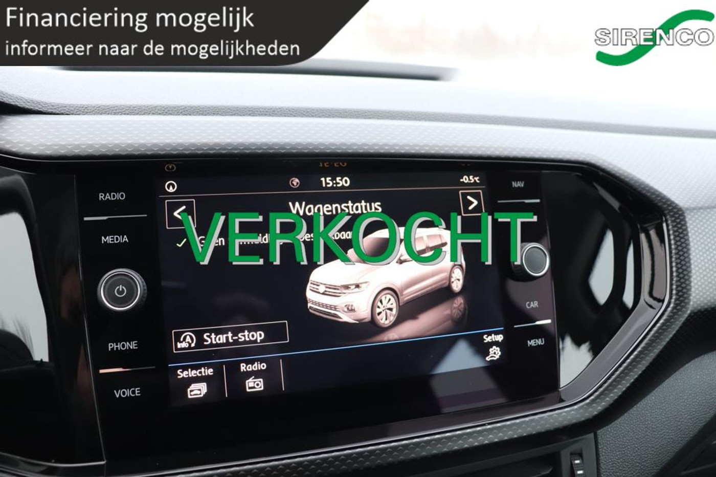 Foto van Volkswagen T-cross