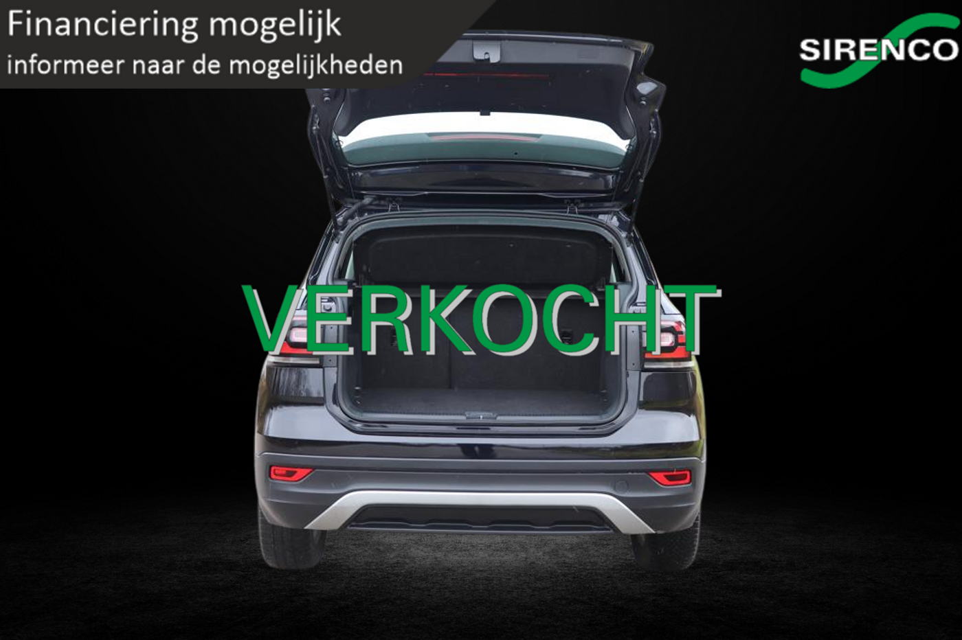 Foto van Volkswagen T-cross
