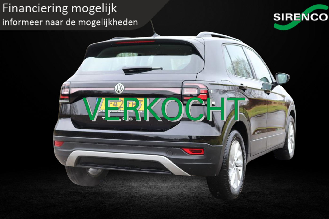 Foto van Volkswagen T-cross