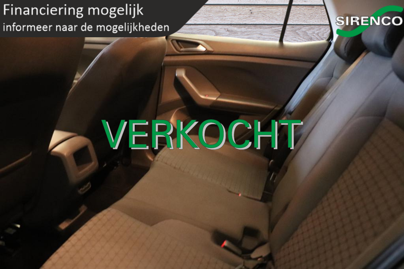 Foto van Volkswagen T-cross