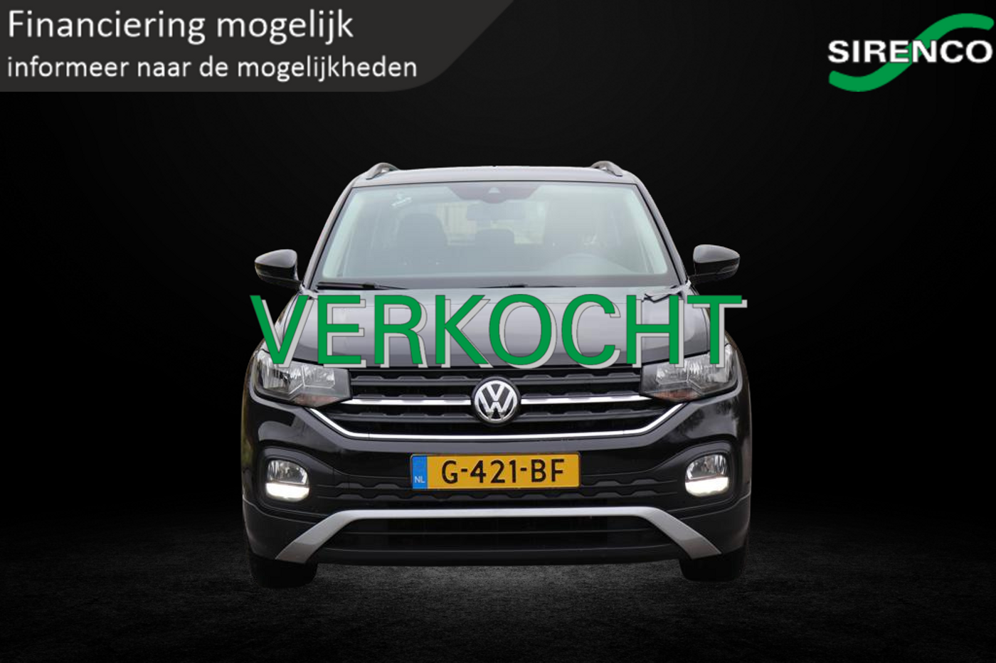 Foto van Volkswagen T-cross