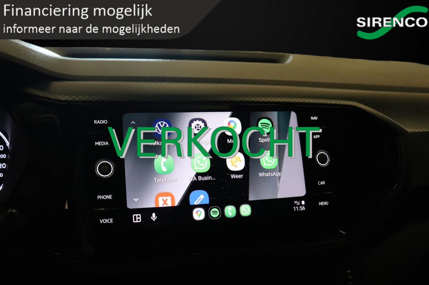 Foto van Volkswagen T-cross