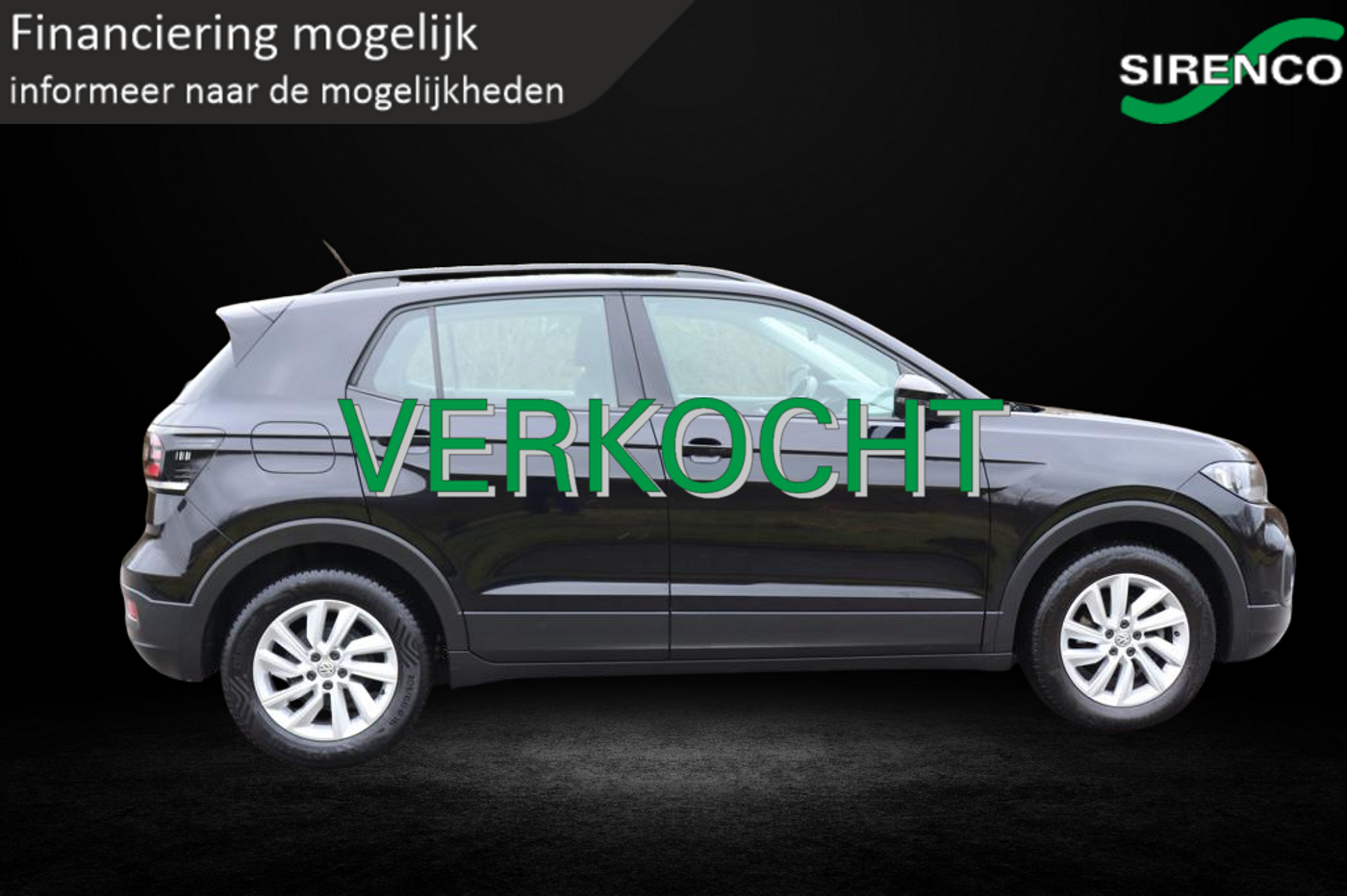 Foto van Volkswagen T-cross