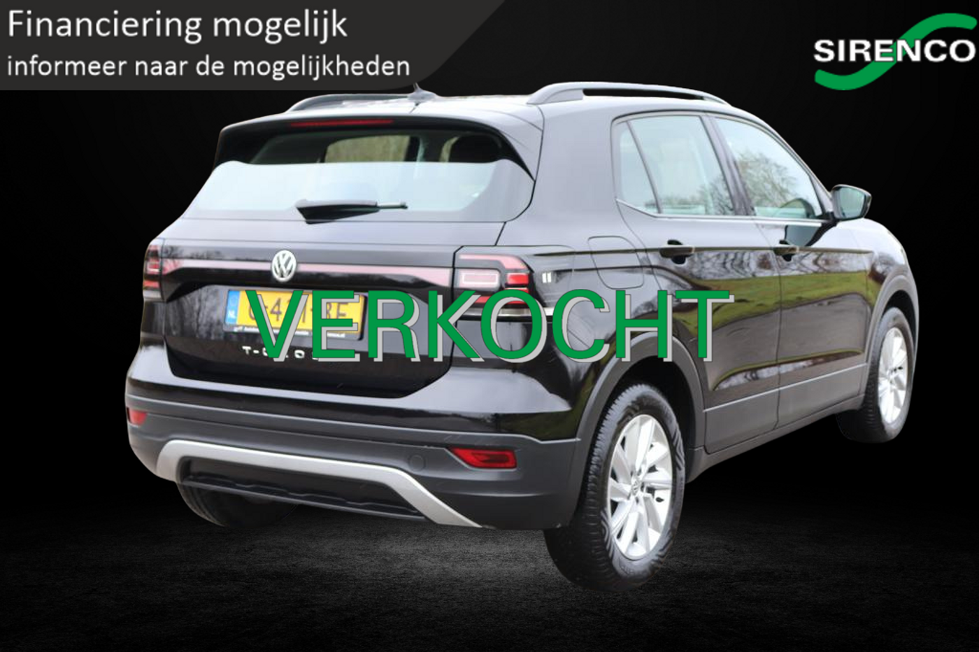 Foto van Volkswagen T-cross